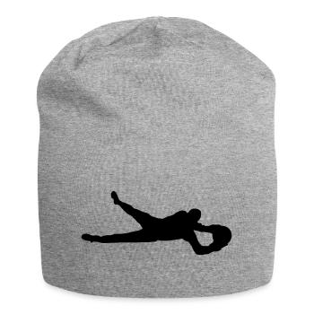 torwart - Jersey-Beanie - Grau meliert - Vorne
