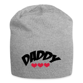 Daddy - Bonnet en jersey - gris chiné - Devant