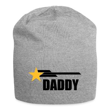 Daddy - Jersey Beanie - heather grey - Front