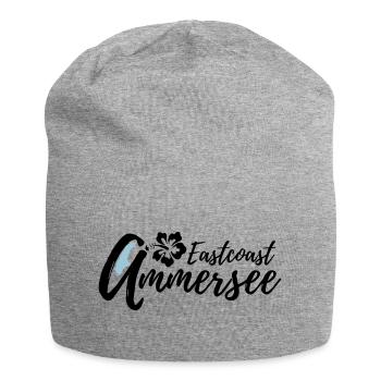 Ammersee Eastcoast Blume - Jersey-Beanie - Grau meliert - Vorne