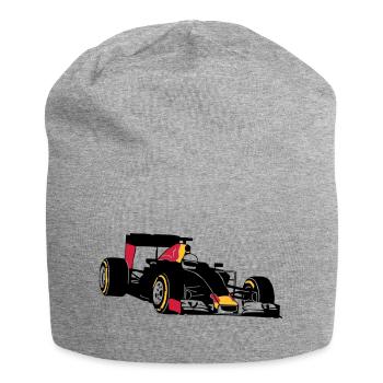 Formela One Racing - Jersey-Beanie - Grau meliert - Vorne