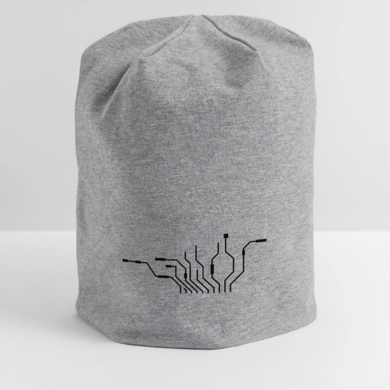 pc wires processor cpu wire cabling compu Jersey Beanie