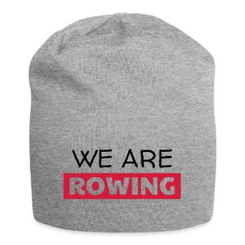 Aviron Rameur Sport Barreur Rowing - Bonnet en jersey - gris chiné - Devant