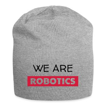 Robotics Robot Robotik Robotique Roboter - Jersey Beanie - heather grey - Front