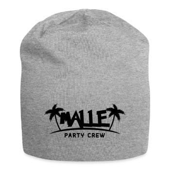 malle party crew - Jersey-Beanie - Grau meliert - Vorne