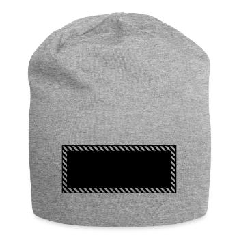 Frame - Jersey-Beanie - Grau meliert - Vorne