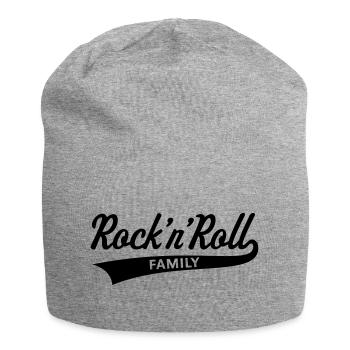 Rock 'n' Roll Family (Rock And Roll Family) - Jersey Beanie - heather grey - Front