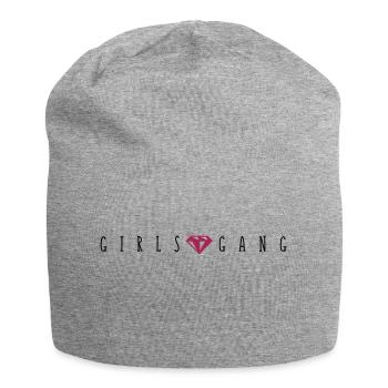 girls gang diamond - Jersey-Beanie - Grau meliert - Vorne