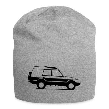 discovery I - Jersey Beanie - heather grey - Front