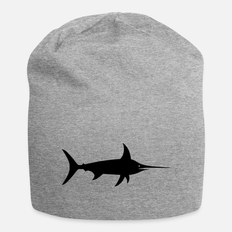 Swordfish - Bonnet en jersey - gris chiné