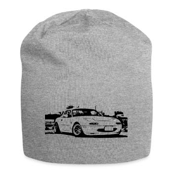 mx5 mk1 - Jersey Beanie - heather grey - Front
