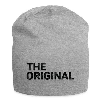 Father Son Partnerlook The Original The Remix - Jersey Beanie - heather grey - Front