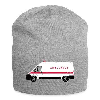 Ambulance - Jersey Beanie - heather grey - Front