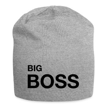 big boss 01 - Bonnet en jersey - gris chiné - Devant