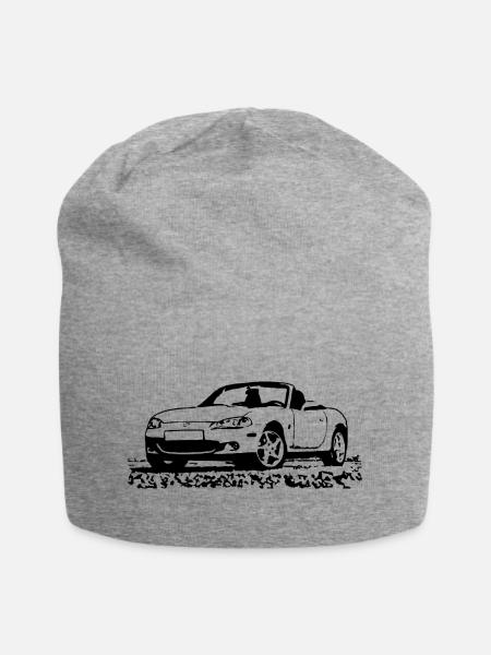 Mx5 miata mk2 - Jersey-Beanie - Grau meliert