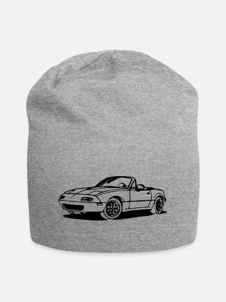 CLASSIC MIATA MK1 MX5 EUNOS - Jersey-Beanie - Grau meliert