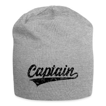 Capitaine capitaine - Bonnet en jersey - gris chiné - Devant