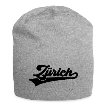 ZÜRICH SCHWEIZ - Jersey-Beanie - Grau meliert - Vorne