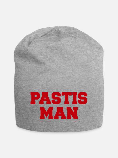 Pastis Man - Jersey-Beanie - Grau meliert