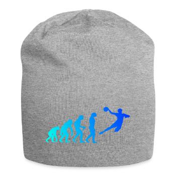 Handball Evolution Enfants Joueurs de handball Hommes D - Bonnet en jersey - gris chiné - Devant