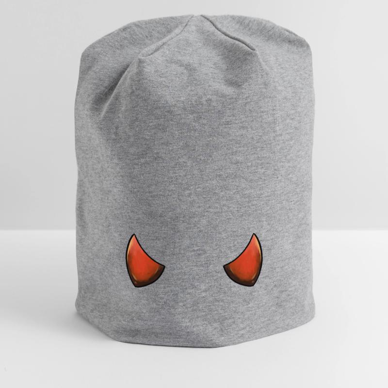 Devil's Horn Devil's Devil's Woman Devil's Guy Jersey Beanie