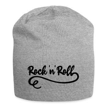 Rock 'n' Roll Hard Rock Music Rocker - Bonnet en jersey - gris chiné - Devant