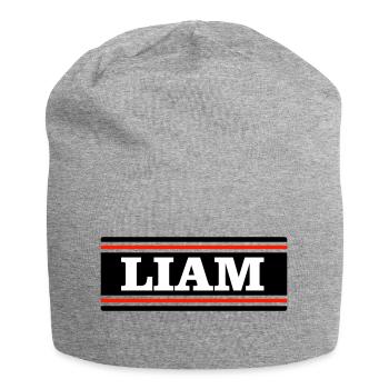 LIAM - Bonnet en jersey - gris chiné - Devant