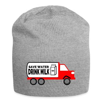 Truck - Jersey-Beanie - Grau meliert - Vorne