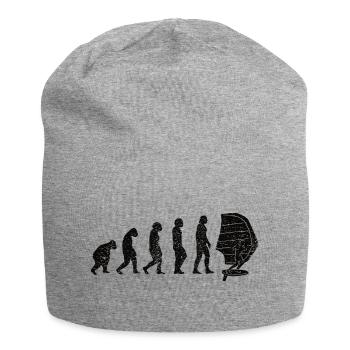 Surf Kitesurfer Windsurfer Windsurfer Windsurfing Cadeau - Bonnet en jersey - gris chiné - Devant