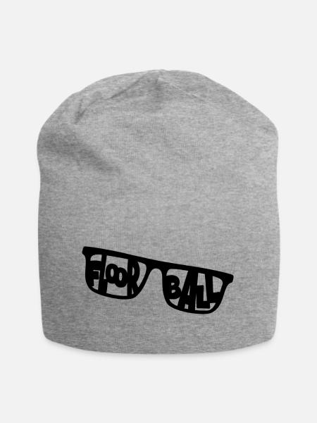 Floorball Unihockey "Floorball-star" - Jersey-Beanie - Grau meliert