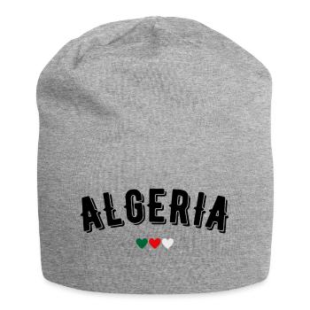 Algerien - Jersey-Beanie - Grau meliert - Vorne