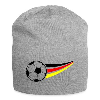 Football - Bonnet en jersey - gris chiné - Devant