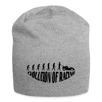 evolution of racing/ Rennsport Evolution Design - Jersey-Beanie - Grau meliert - Vorne