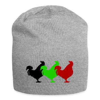 Tap - Jersey Beanie - heather grey - Front