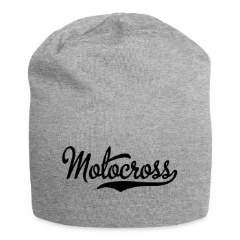 Motocross - Jersey Beanie - heather grey - Front
