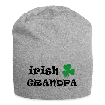 Dancing Dance Music - Jersey Beanie - heather grey - Front