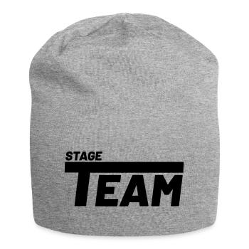 équipe de scène groupe de théâtre Spotlight - Bonnet en jersey - gris chiné - Devant
