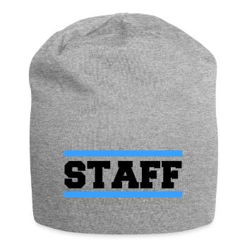 Personnel - Bonnet en jersey - gris chiné - Devant