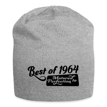 1964 - Jersey Beanie - heather grey - Front