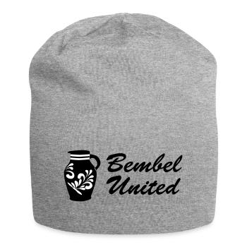 Bembel United - Das Frankfurter Original - Jersey-Beanie - Grau meliert - Vorne
