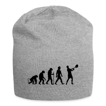 evolution tennis - Jersey-Beanie - Grau meliert - Vorne