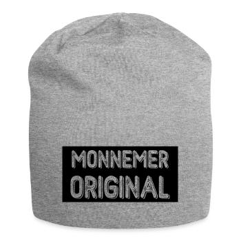 Mannheim Monnem Mannheimat - Jersey-Beanie - Grau meliert - Vorne