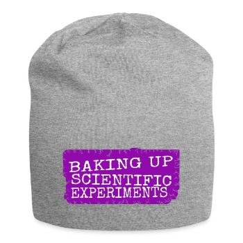 Baking Tips Scientific Discoveries Cool - Jersey Beanie - heather grey - Front