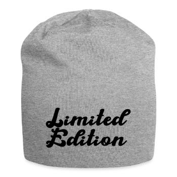 Édition limitée - Bonnet en jersey - gris chiné - Devant