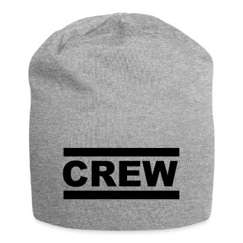 équipage - Bonnet en jersey - gris chiné - Devant