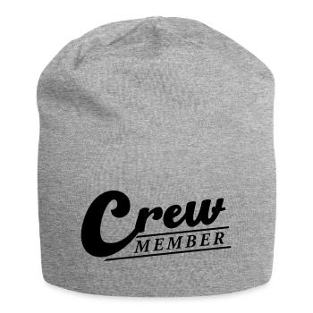 membre d’équipage - Bonnet en jersey - gris chiné - Devant