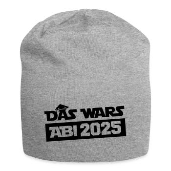 Abitur C’est tout 2025 - Bonnet en jersey - gris chiné - Devant