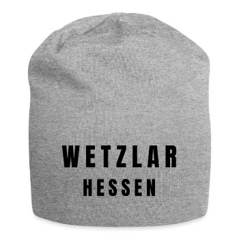 Wetzlar Hesse - Bonnet en jersey - gris chiné - Devant