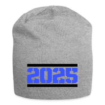 2025 - Jersey Beanie - heather grey - Front