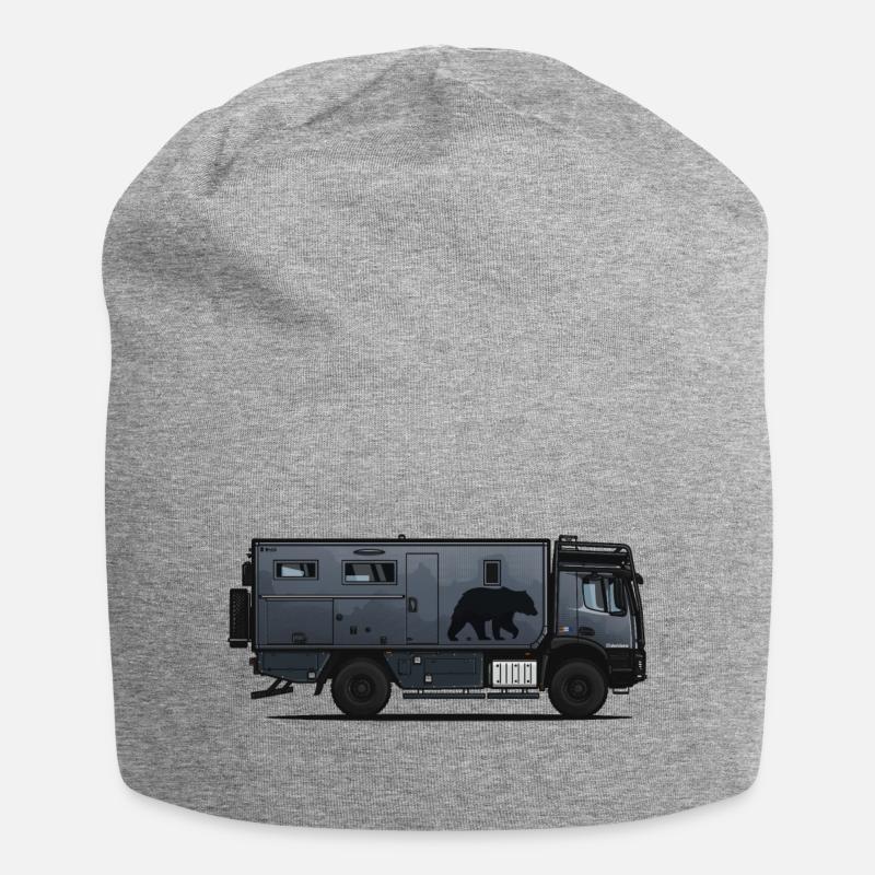 Skeidarar Beenie - Jersey-Beanie - Grau meliert